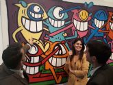 El Muram abre las puertas al arte urbano con la exposicin de 75 artistas de los cinco continentes