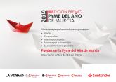 Banco Santander y las Cmaras de Comercio de Cartagena, Murcia y Lorca convocan el Premio Pyme del Año 2019 de Murcia