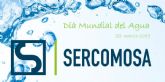 SERCOMOSA celebra el Da Mundial del Agua 2019 con diversas actividades para dar a conocer la distribucin y calidad del abastecimiento de la ciudad de Molina de Segura