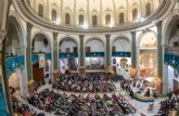 Una cantata participativa puso el broche final al programa Bach Cartagena en la Iglesia de la Caridad