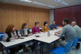 Unidas Podemos Izquierda Unida Equo se entrevista con Comisiones Obreras