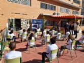 El CEIP Sagrado Corazón de Molina de Segura lleva a cabo un proyecto de huerto escolar y de plantación de árboles