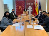 La Fundacin Camino de la Cruz inicia la nueva señalizacin desde Navarra hasta Caravaca