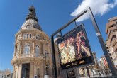 El Ayuntamiento y La Verdad llenan el centro de Cartagena con fotografas de Semana Santa