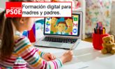 El Grupo Socialista propone un plan municipal de formación digital dirigido a padres y madres