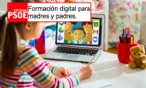 El Grupo Socialista propone un plan municipal de formacin digital dirigido a padres y madres