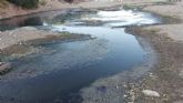IU Lorca denuncia que el equipo de Gobierno municipal 'no ha movido un dedo' para evitar el vertido de aguas fecales en el pantano de Puentes