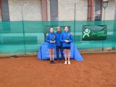 Las jugadoras del Club de Tenis Mazarr�n triunfan en la 2� fase del circuito promesas