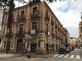 El Ayuntamiento adquiere la Casa Ruano de Águilas ubicada en Plaza de España y con un importante valor histórico-arquitectónico