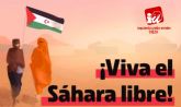 Jóvenes de IU-Verdes de Cieza muestra su 'completo rechazo' ante la nueva postura del presidente del Gobierno español respecto al Sáhara Occidental