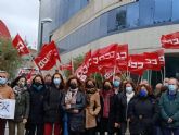 CCOO inicia las movilizaciones en la Inspeccin de Trabajo y Seguridad Social (ITSS)