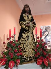 El Santsimo y Real Cristo de la Divina Misercordia, medalla de oro de Cartagena por la Caridad