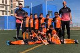 A.D. La Unin, E.F. Alumbres y Cartagena F.C. lderes en prebenjamines 'A'