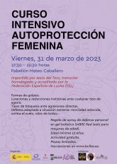 Curso Intensivo de Autoprotección Femenina en Bullas
