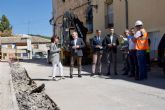 El Plan de Obras y Servicios inyecta casi 500.000 euros en el casco urbano y pedanas de Caravaca de la Cruz