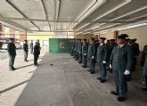 Ms de medio centenar de guardias civiles se incorporan a unidades de la 5a Zona