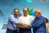 Gal�n asegura a Lula da Silva que Iberdrola ser� aliada fiel de Brasil en su transici�n energ�tica