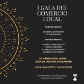 Mazarrón celebrará este viernes su primera Gala del Comercio Local en la Casa de Cultura