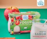 Cantero de Letur lanza un nuevo sabor de manzana y canela en sus yogures ecológicos de cabra