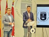 El Ayuntamiento de Caravaca cancela ms de dos millones de euros de deuda y destina ms de un milln y medio a inversiones en espacios pblicos