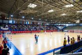 La Copa de Espana Juvenil de Ftbol Sala llena las gradas de la Bombonera de Cartagena