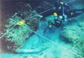 La Comunidad realiza un documental sobre el pecio fenicio hundido en la Isla Grosa con imgenes inditas del proceso de excavacin