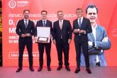 Los ingenieros t�cnicos industriales rinden homenaje a Antonio Mestre