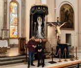 Primera mujer escolta de la patrona de Águilas