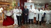 La consejera de Sanidad asiste a la recepcin de la imagen de la Virgen de la Arrixaca