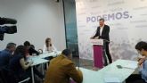 Podemos: 'Ciudadanos tiene que dar la cara y depurar responsabilidades'