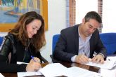 La Escuela Superior de Arte Dramtico de Murcia entra en escena en Alcantarilla, con la firma de un convenio de colaboracin con el Ayuntamiento