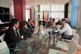Cultura y Ayuntamiento de Cartagena acuerdan realizar una reunin tcnica para analizar la actuacin en la plaza de la Merced