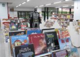 Cultura celebra el Da del Libro fomentando el prstamo digital y con la apertura de la Comicteca infantil en la Biblioteca Regional