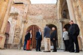 El alcalde convoca al obispo y a la consejera para contratar ya el plan director que recupere la Catedral de Cartagena