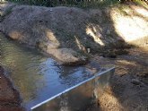 El agua vuelve a llenar las acequias del Palmeral de Santiago y Zaraiche