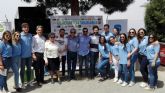 NNGG de Alguazas recoge alimentos para las familias más necesitadas a través de su campaña 