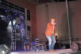 El cantante Paco Candela llena el Centro Cultural de Puerto Lumbreras