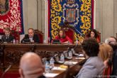 El pleno del Ayuntamiento de Cartagena rechaza las críticas al acuerdo de ADIF sobre la llegada del AVE