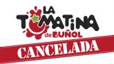 El Ayuntamiento de Buñol cancela la celebración de la Tomatina y prepara su aniversario 75+1