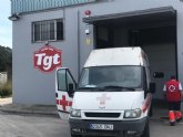 Grupo TGT ha donado desde el inicio del estado de alarma ms de 3.800 kilos de productos lcteos para colectivos vulnerables de Murcia