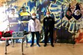 Sheldon Running Club dona 200 mascarillas quirúrgicas a la Policía Local