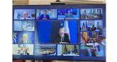 González Laya reclama más multilateralismo en la lucha contra el COVID en la videoconferencia con sus homólogos europeos