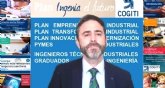 El yeclano Jos Antonio Galdn, presidente del Consejo General de la Ingeniera Tcnica Industrial de España, presenta el 'Plan Ingenia el futuro'