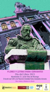 Murcia homenajea a Cervantes en el Día del Libro
