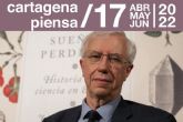 Cartagena Piensa hará un recorrido por la historia de la ciencia en España con el catedrático Sánchez Ron