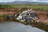 ANSE denuncia que las aguas depuradas de Cartagena se arrojan a agujeros del Campo de Cartagena