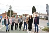 El Ayuntamiento de Lorca construirá un nuevo carril bici en el camino Parador de los Seguras que unirá el de Cazalla con el de la carretera de Águilas