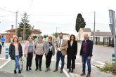 El Ayuntamiento de Lorca construir un nuevo carril bici en el camino Parador de los Seguras que unir el de Cazalla con el de la carretera de guilas