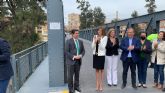 La Comunidad y el Ayuntamiento inauguran la rehabilitación del icónico puente de hierro de Archena