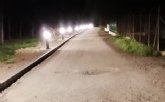 Ya est en funcionamiento el nuevo tramo de alumbrado pblico en Ascoy